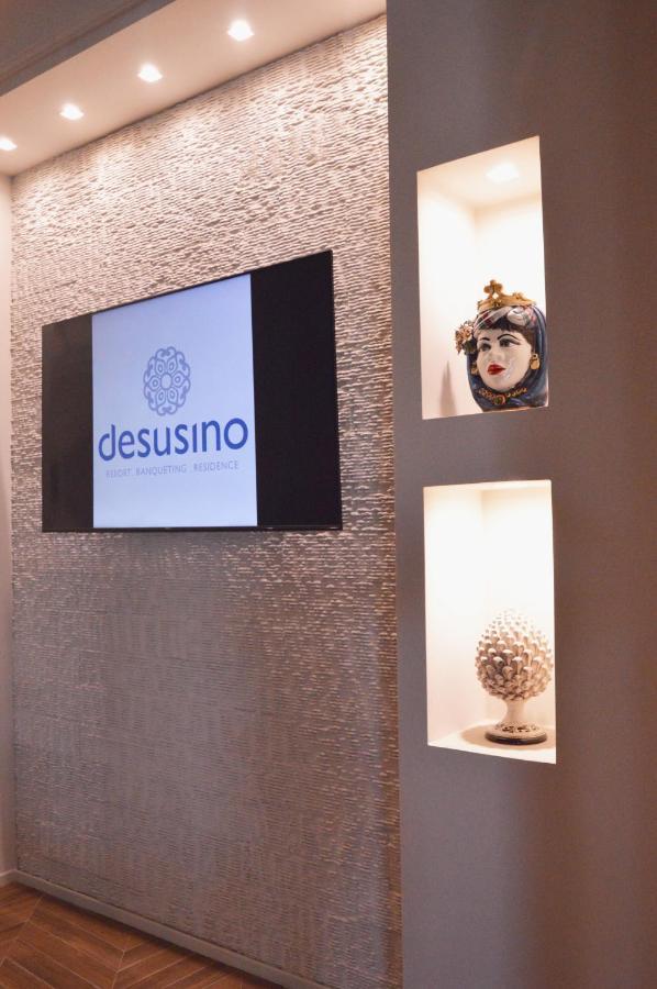 Desusino Residence & Hotel Butera Bagian luar foto