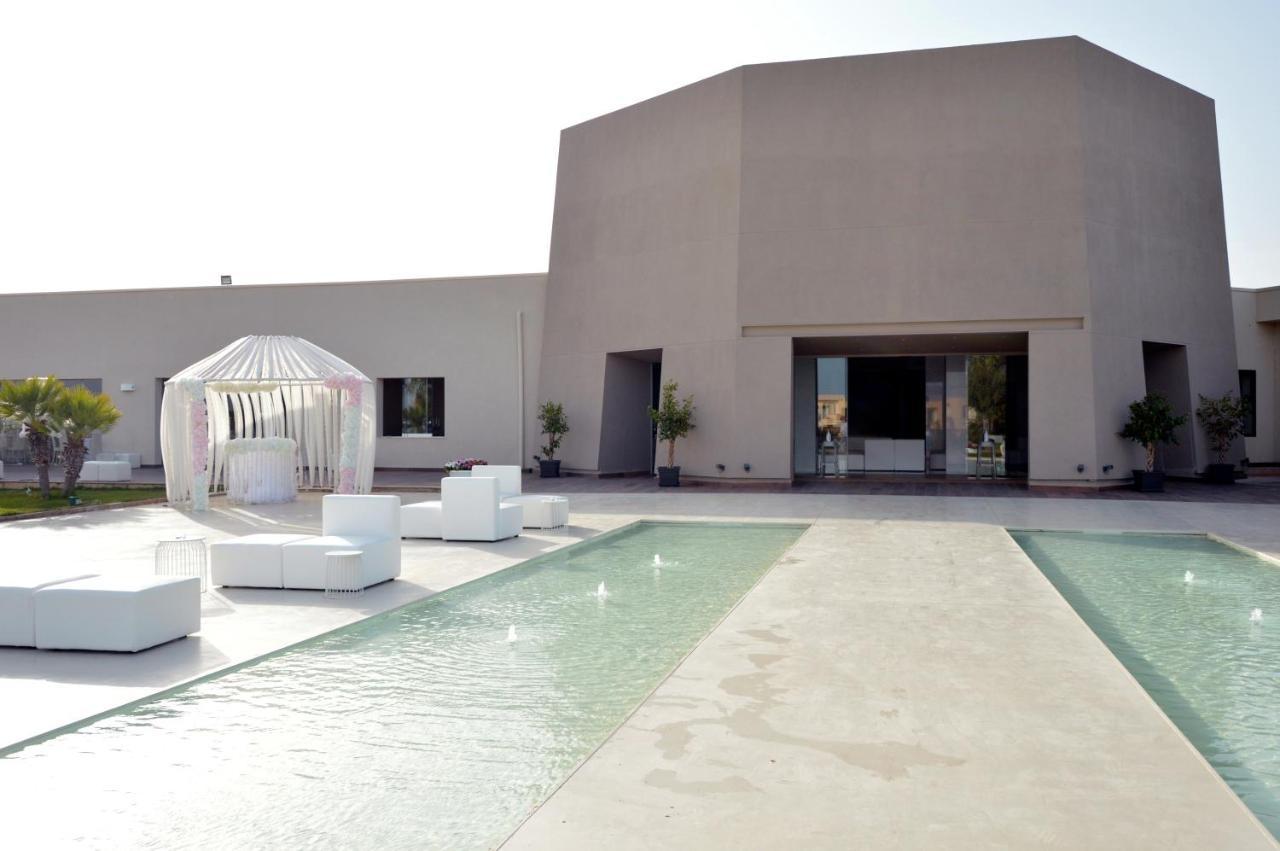 Desusino Residence & Hotel Butera Bagian luar foto