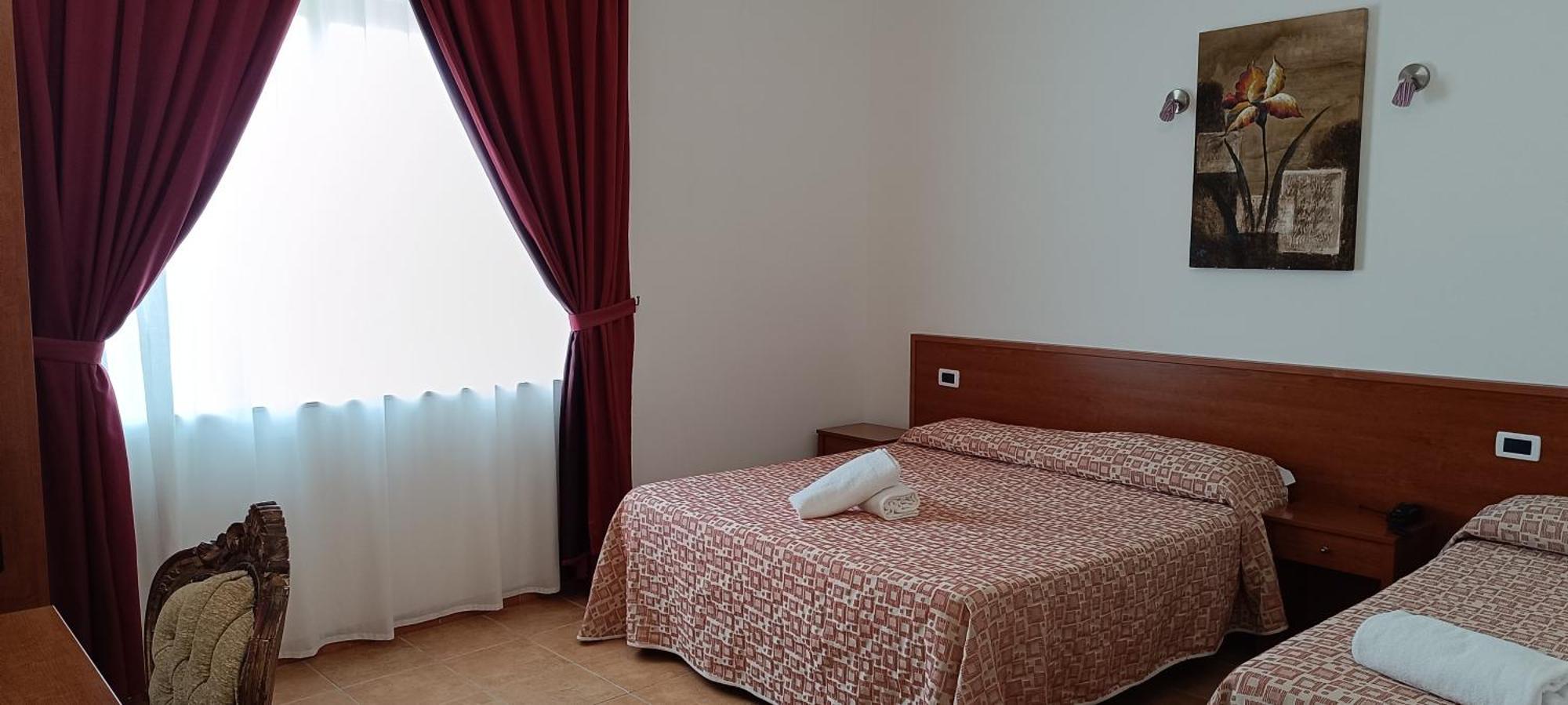 Desusino Residence & Hotel Butera Bagian luar foto