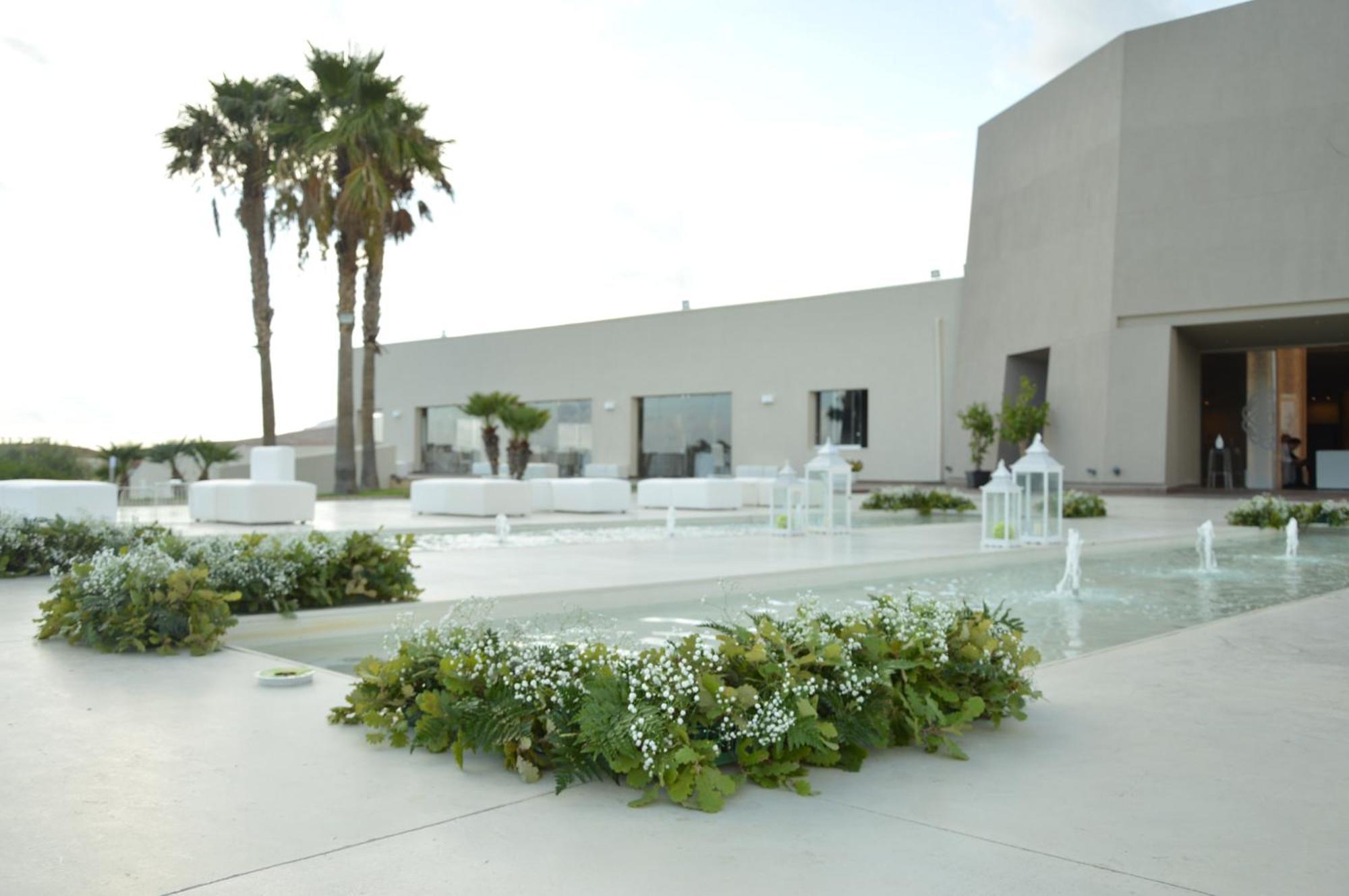 Desusino Residence & Hotel Butera Bagian luar foto